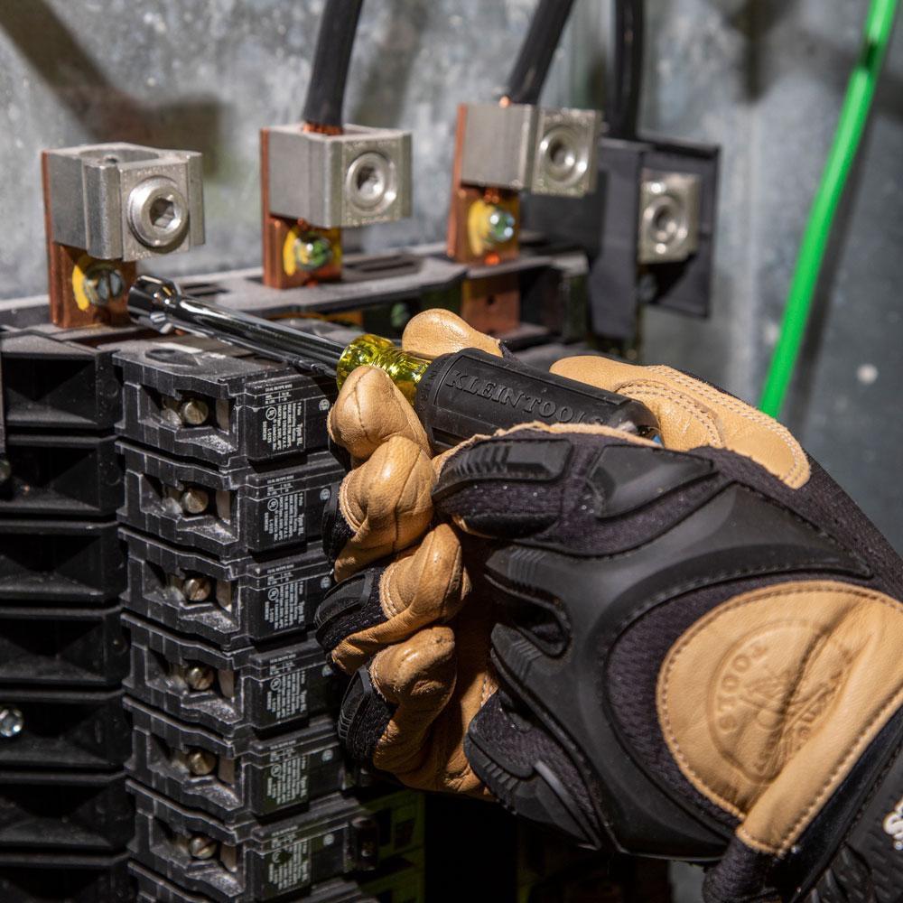 Klein Tools Black 5/16 in. Magnetic Nut Driver 7 Piece 