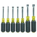 Klein Tools Black 5/16 in. Magnetic Nut Driver 7 Piece 