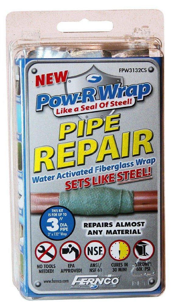 Fernco Grey 425F 132 in. Repair Kit 