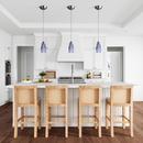 Elk Home Satin Nickel 3 in. 60W 1-Light Candelabra E-12 Pendant 