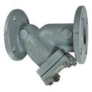3 x 3 in. 150# Flanged Perforated Wye Strainer