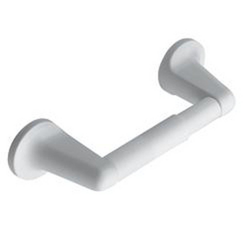 Moen White Concealed Mount and Wall Mount Toilet Tissue Holder 