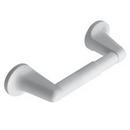 Concealed Mount and Wall Mount Toilet Tissue Holder in White
