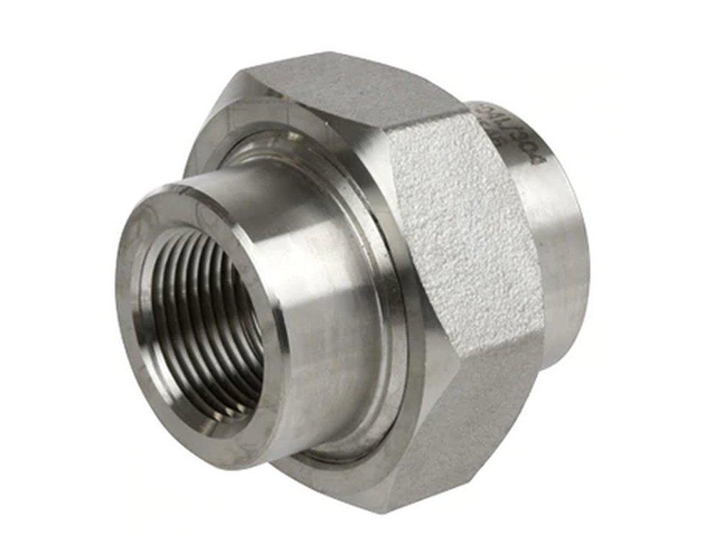 Threaded 3000# 316L Stainless Steel Union 