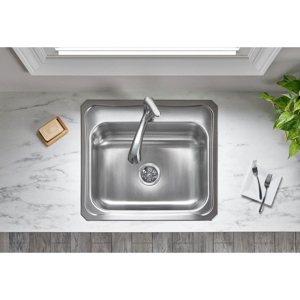 Elkay Chrome Deluxe Drain Outlet 