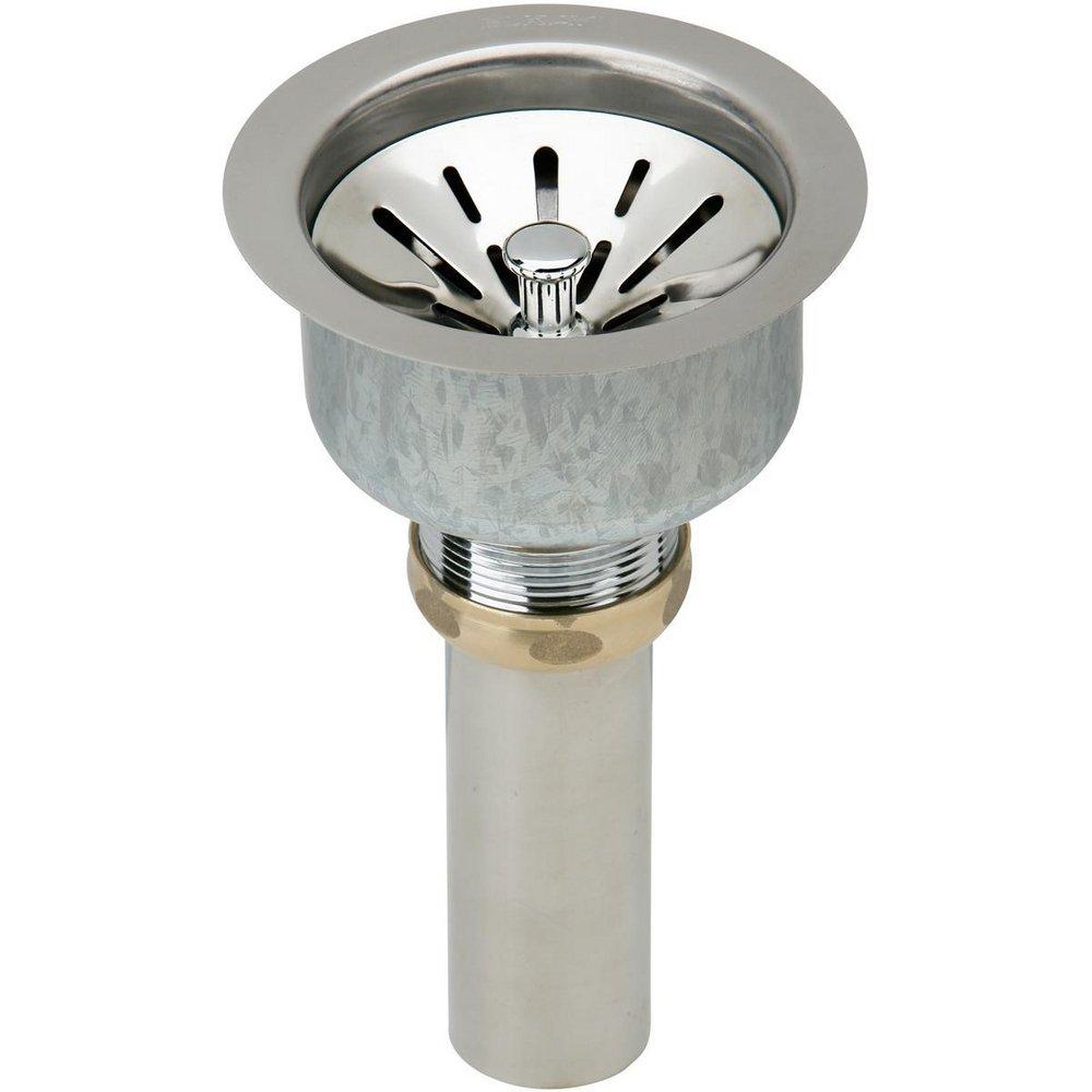 Elkay Chrome Deluxe Drain Outlet 