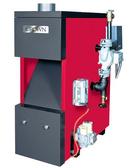 61 MBH 3-Section Natural Gas Electronic Ignition Boiler (Less Circulator)