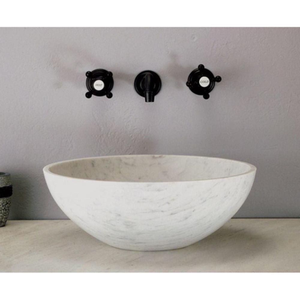 Stone Forest Carrara Marble Vessel 