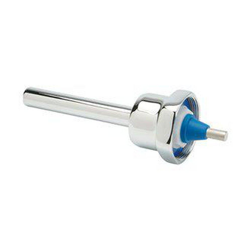 Zurn Polished Chrome 6 in. Brass and Plastic Handle Assembly 