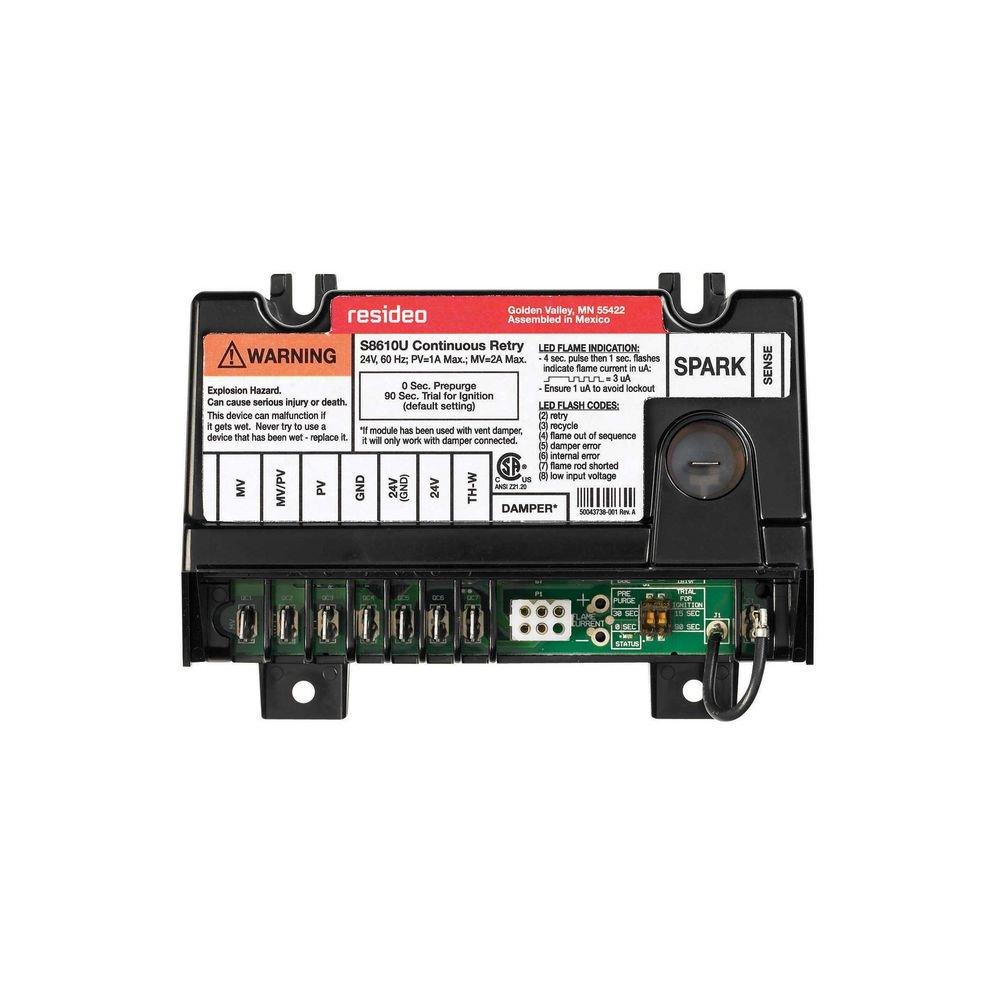 Resideo Universal Intermittent Pilot Module 