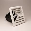 Residential 6 x 6 in. Ceiling Diffuser in White Plastic