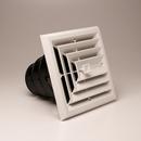 Rectorseal White Residential Ceiling Diffuser in White Plastic 