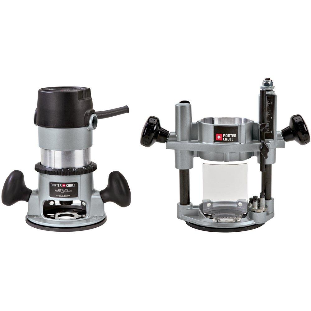 Porter Cable Silver Corded 11 Amp Router 
