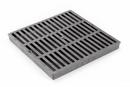 K&K Concrete Products 12 in. Cast Iron Distribution Box Grate Only 