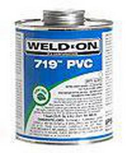 1 gal Regular Set Plastic Grey Pipe Cement