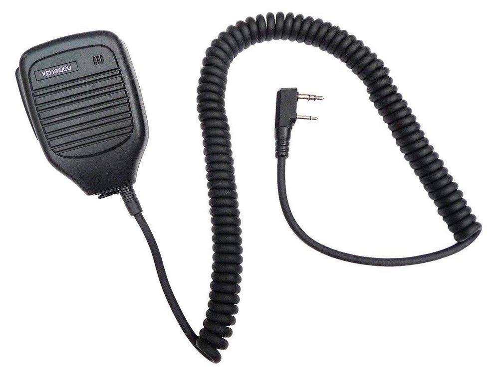 Kenwood Slim-Line Speaker Microphone 