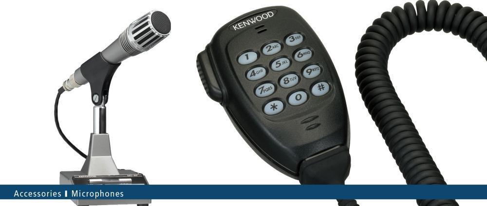 Kenwood Slim-Line Speaker Microphone 