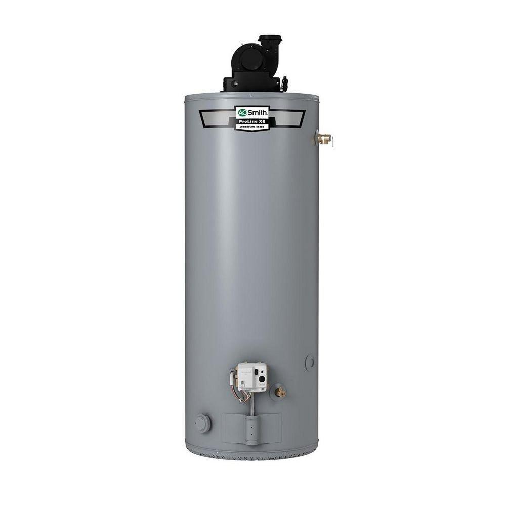 A.O. Smith Tall 50 MBH Residential Natural Gas Water Heater 
