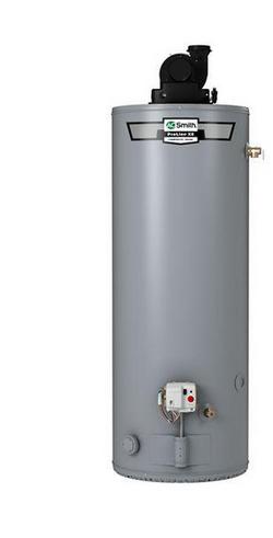 50 gal. Tall 50 MBH Low NOx Power Vent Propane Water Heater