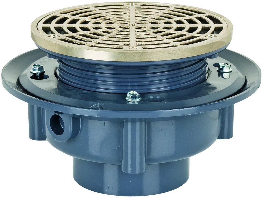 Sioux Chief Inside Caulk Plastic Floor Drain 