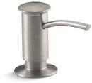 KOHLER Vibrant® Stainless 16 oz. 3-1/16 in. Soap & Lotion Dispenser 