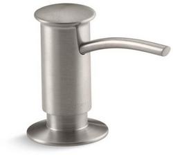 16 oz. 3-1/16 in. Soap & Lotion Dispenser in Vibrant® Stainless