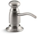 KOHLER Vibrant&reg; Stainless 16 oz. 3-7/16 in. Soap & Lotion Dispenser 