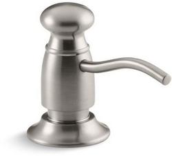 16 oz. 3-7/16 in. Soap & Lotion Dispenser in Vibrant&reg; Stainless