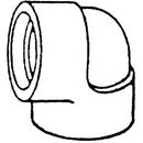 3000# SS 316L SW 90 Elbow Stainless Steel Socket Weld 