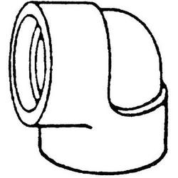 1 in. 3000# SS 316L SW 90 Elbow Stainless Steel Socket Weld