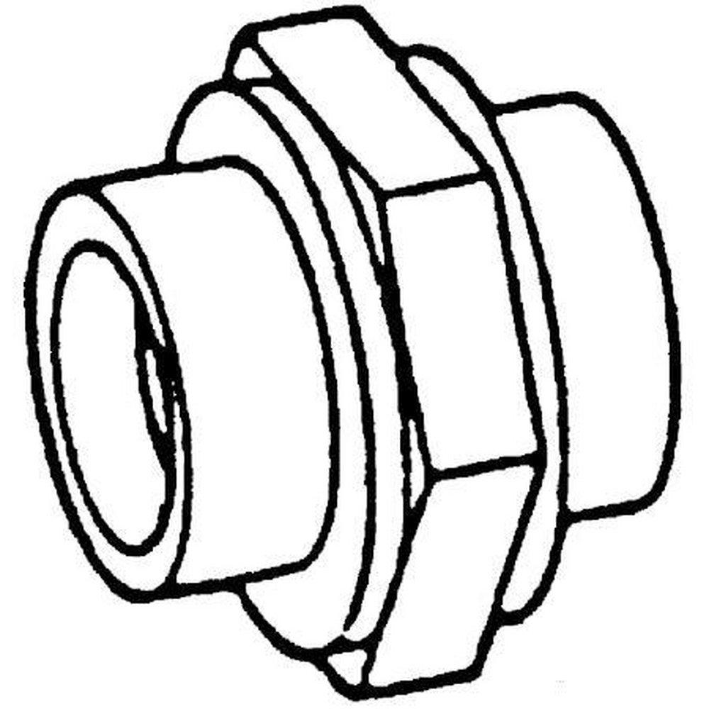 Socket Weld 3000# 316L Stainless Steel Union 