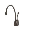 InSinkErator&reg; Oil Rubbed Bronze 0.7 gpm 1 Hole Deck Mount Hot Water Dispenser with Single Lever Handle 