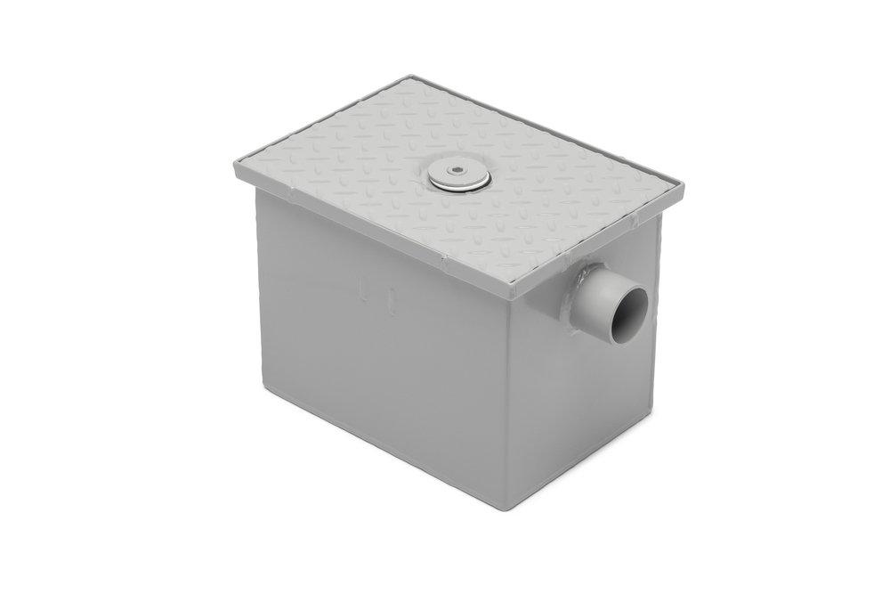 Zurn Grey 8 lb Grease Interceptor 