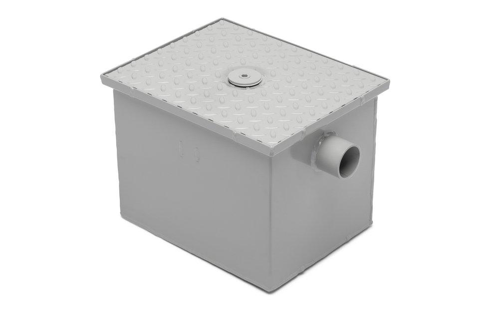 Zurn Grey 14 lb Grease Interceptor 