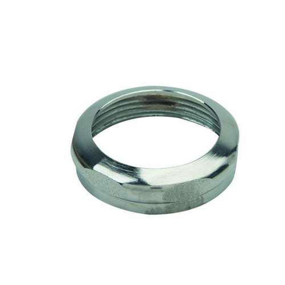 Wal-Rich Chrome 1-1/2 in. Die Cast Slip Nut Chrome Plated 