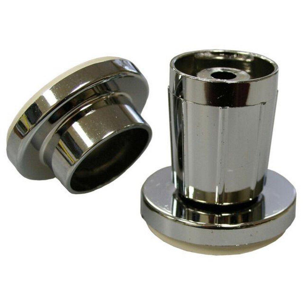 Wal-Rich Chrome Plated Plastic Adjustable Jiffy Flange 