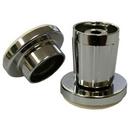 Wal-Rich Chrome Plated Plastic Adjustable Jiffy Flange 