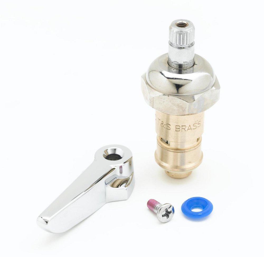 T&S Brass Chrome Plated Cartridge 