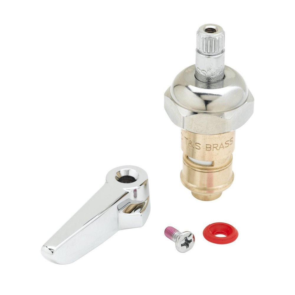 T&S Brass Chrome Plated Cartridge 