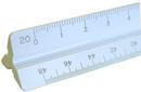 Florida Level & Transit Plastic Engineering Scale Ruler 