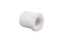 White PVC Schedule 40 Female Bushing 