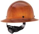 MSA Safety Company Brown Hard Hat Helmet 