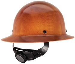 Hard Hat Helmet in Brown