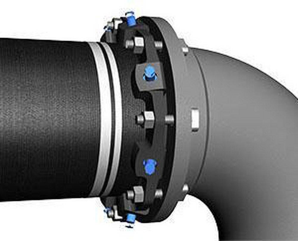 EBAA Iron Mechanical Joint Wedge Restraint Valves, Hydrants and Cast Iron Pipe Ductile Iron Restraint 