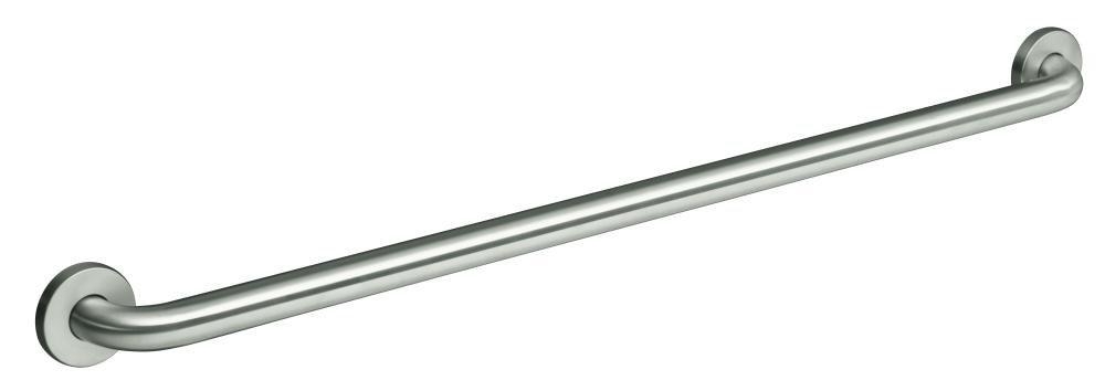 KOHLER Brushed Stainless 36 in. Grab Bar 