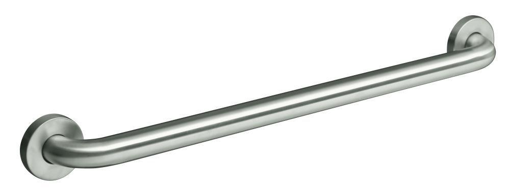 KOHLER Brushed Stainless 24 in. Grab Bar 