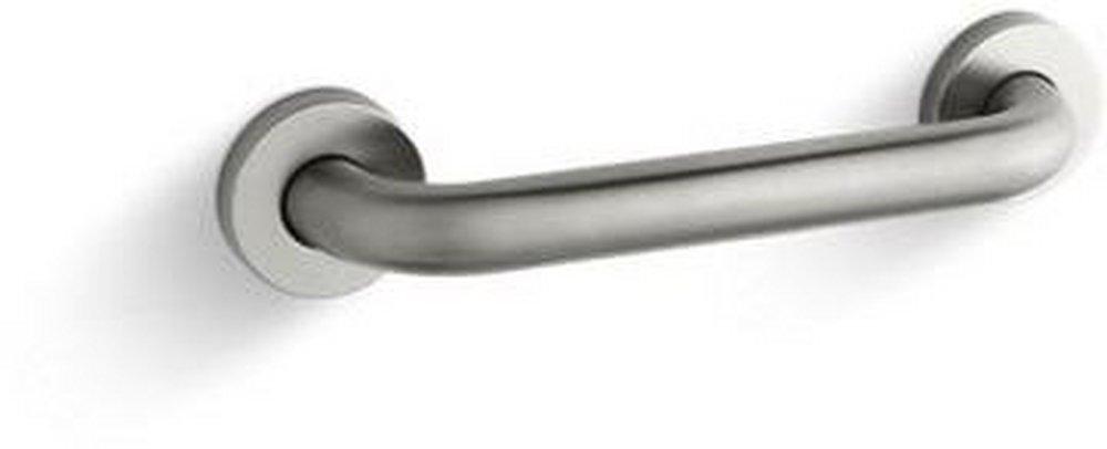 KOHLER Brushed Stainless 12 in. Grab Bar 