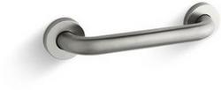 12 in. Grab Bar in Brushed Stainless
