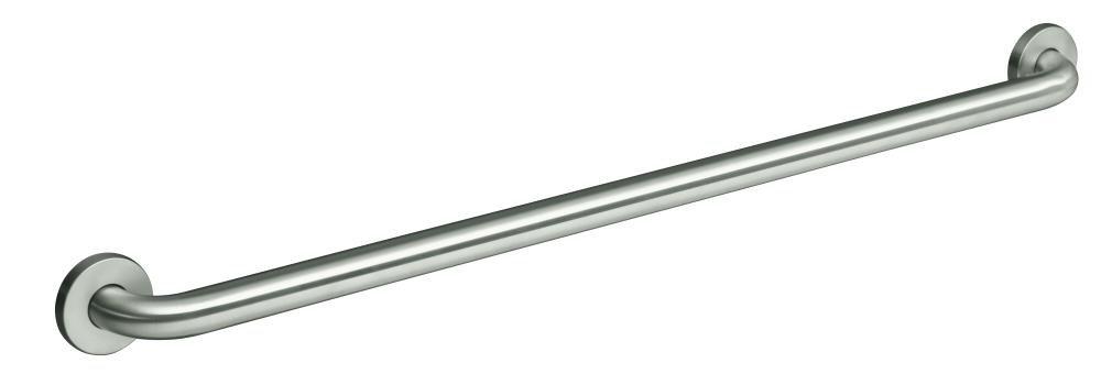 KOHLER Brushed Stainless 42 in. Grab Bar 