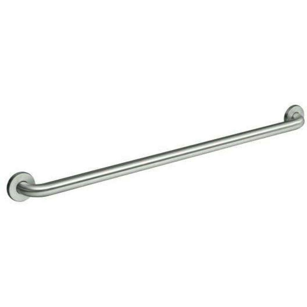 KOHLER Brushed Stainless 42 in. Grab Bar 